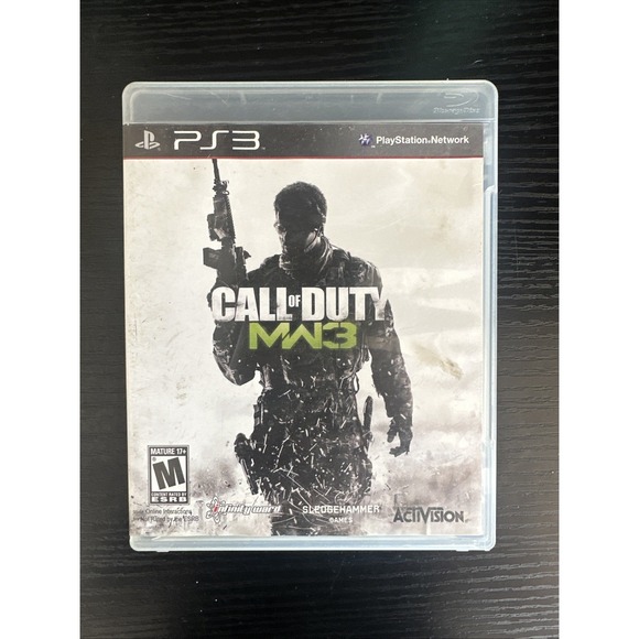 Other - Call of Duty: Modern Warfare 3 - Sony PlayStation 3